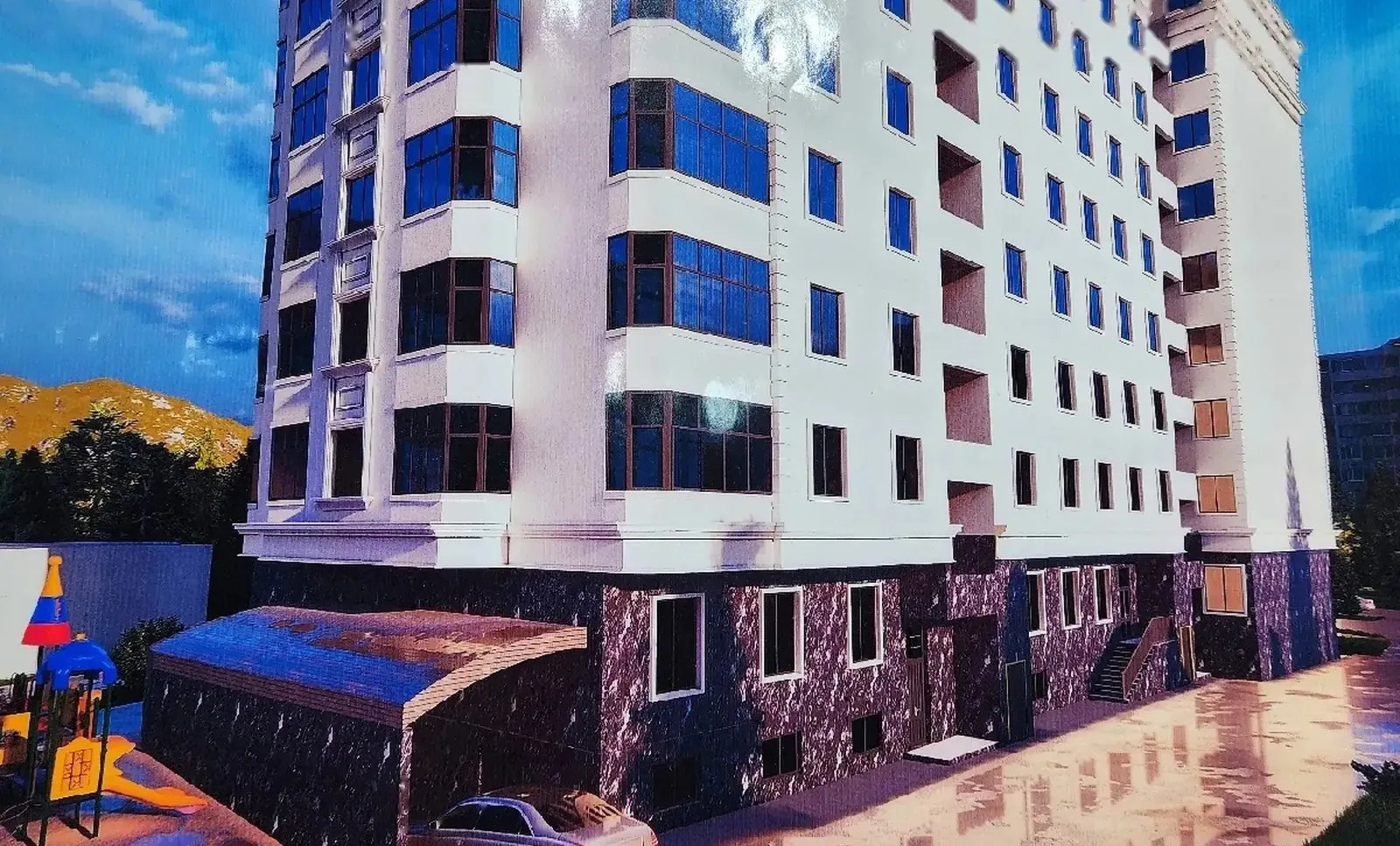 3-комн. квартира, 3 этаж, 93 м², 33 Мкр