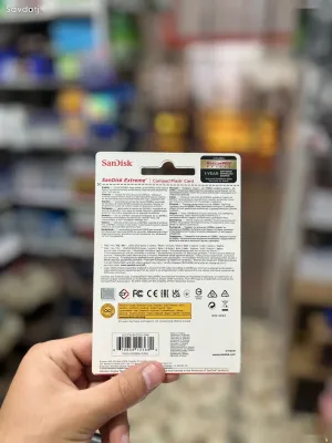 Карта памяти Sandisk 32gb Compact Flash Card