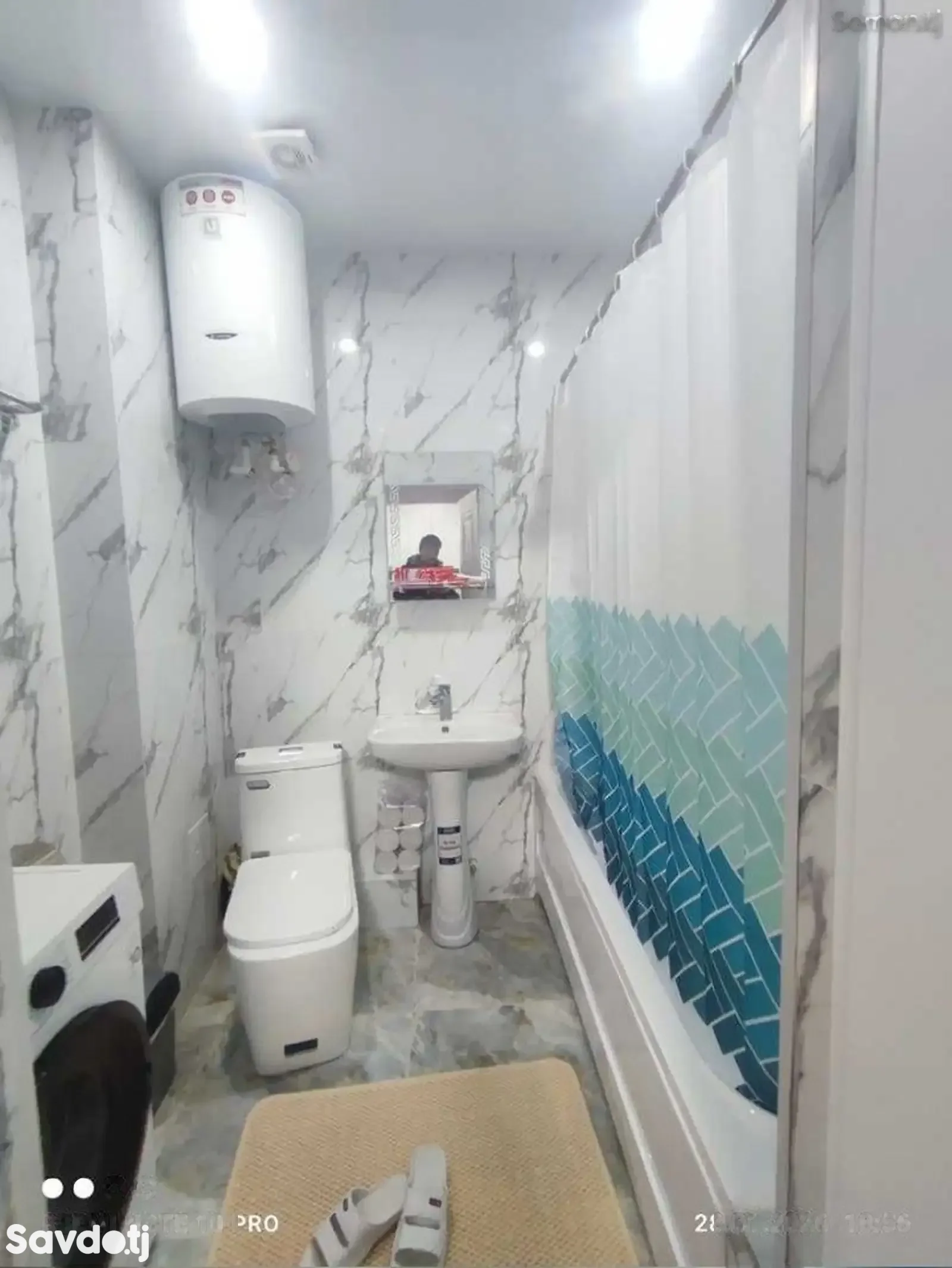 2-комн. квартира, 4 этаж, 46м², 34 микрорайон — миниатюра 4