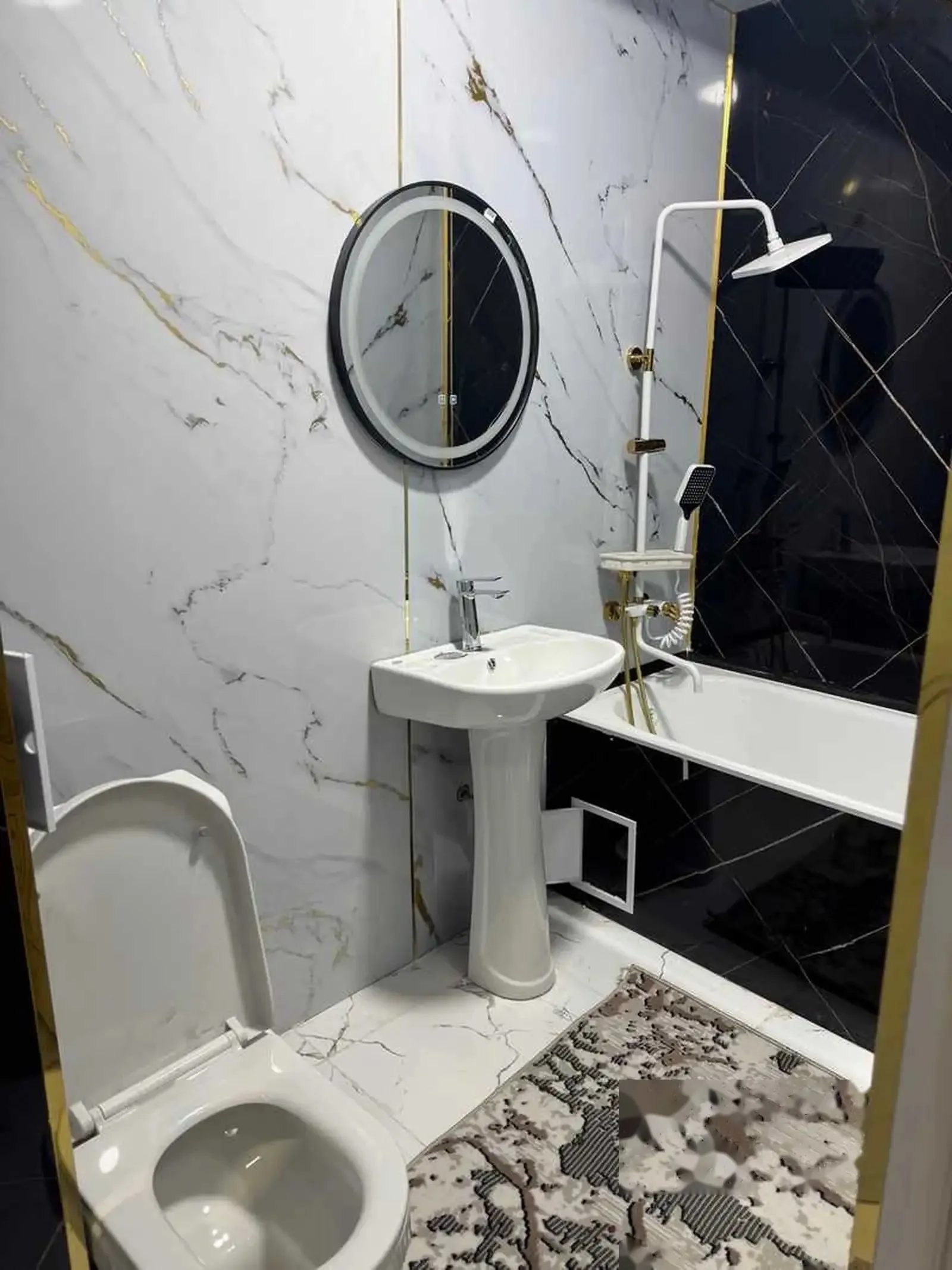 2-комн. квартира, 2 этаж, 50м², зарафшон доми бег сабур — миниатюра 6