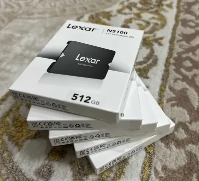 Внешний жесткий диск SSD накопитель 512Gb Lexar
