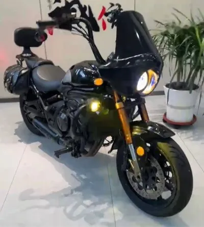 Мотоцикл Harley Davidson — миниатюра 3