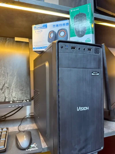 Персональный компьютер intel core i5/ОЗУ 8GB/HDD 500GB/Philips 27 100Гц Full HD — миниатюра 8