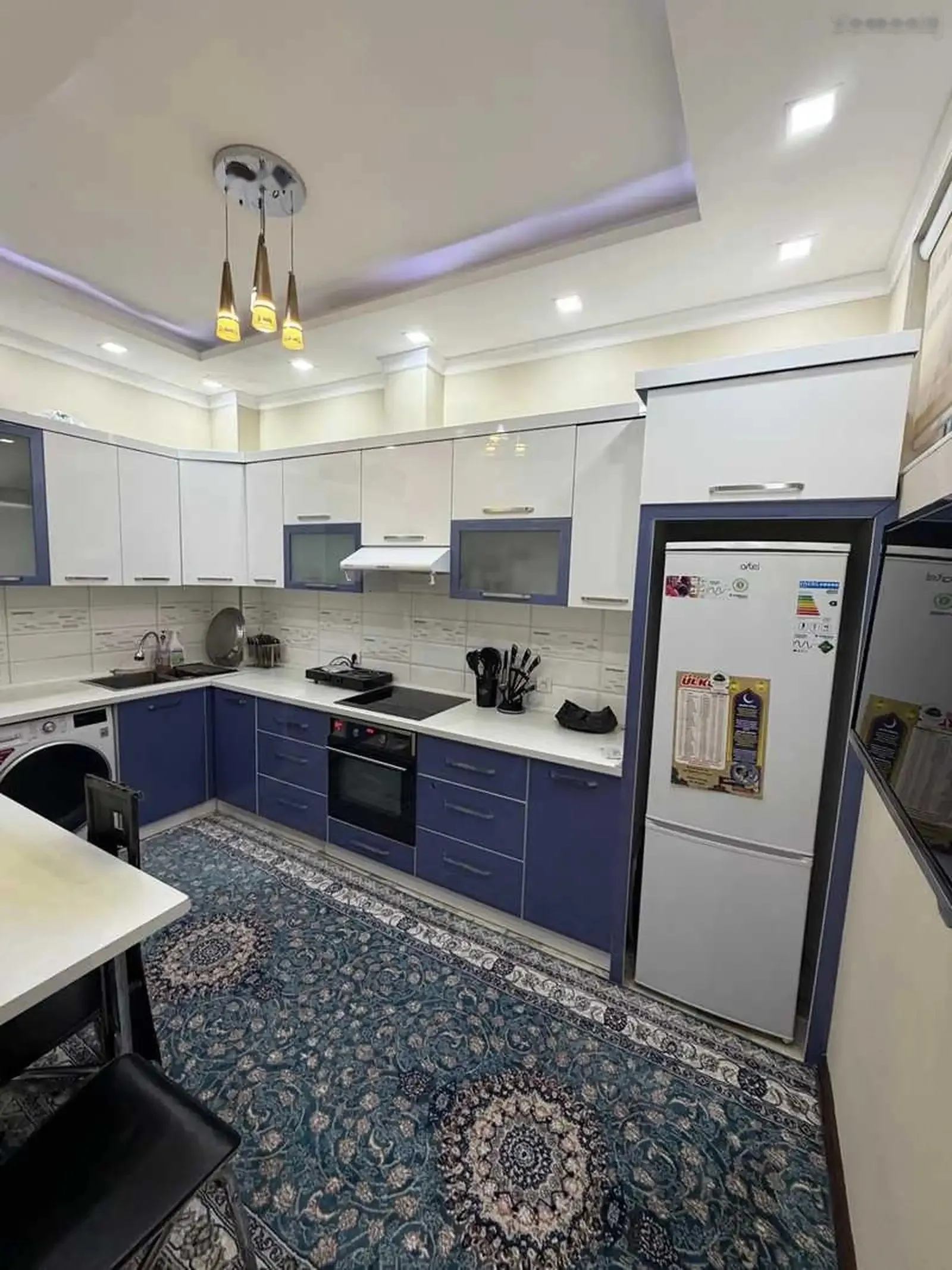 2-комн. квартира, 6 этаж, 75м², Шохмансур — миниатюра 3