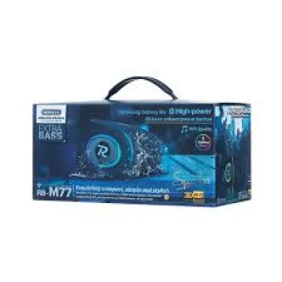 Портативная колонка Remax RB-M77
