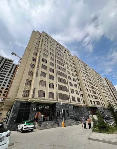 3-комн. квартира, 4 этаж, 80 м², Шохмансур — миниатюра 1