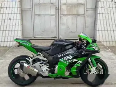 Мотоцикл Kawasaki — миниатюра 4