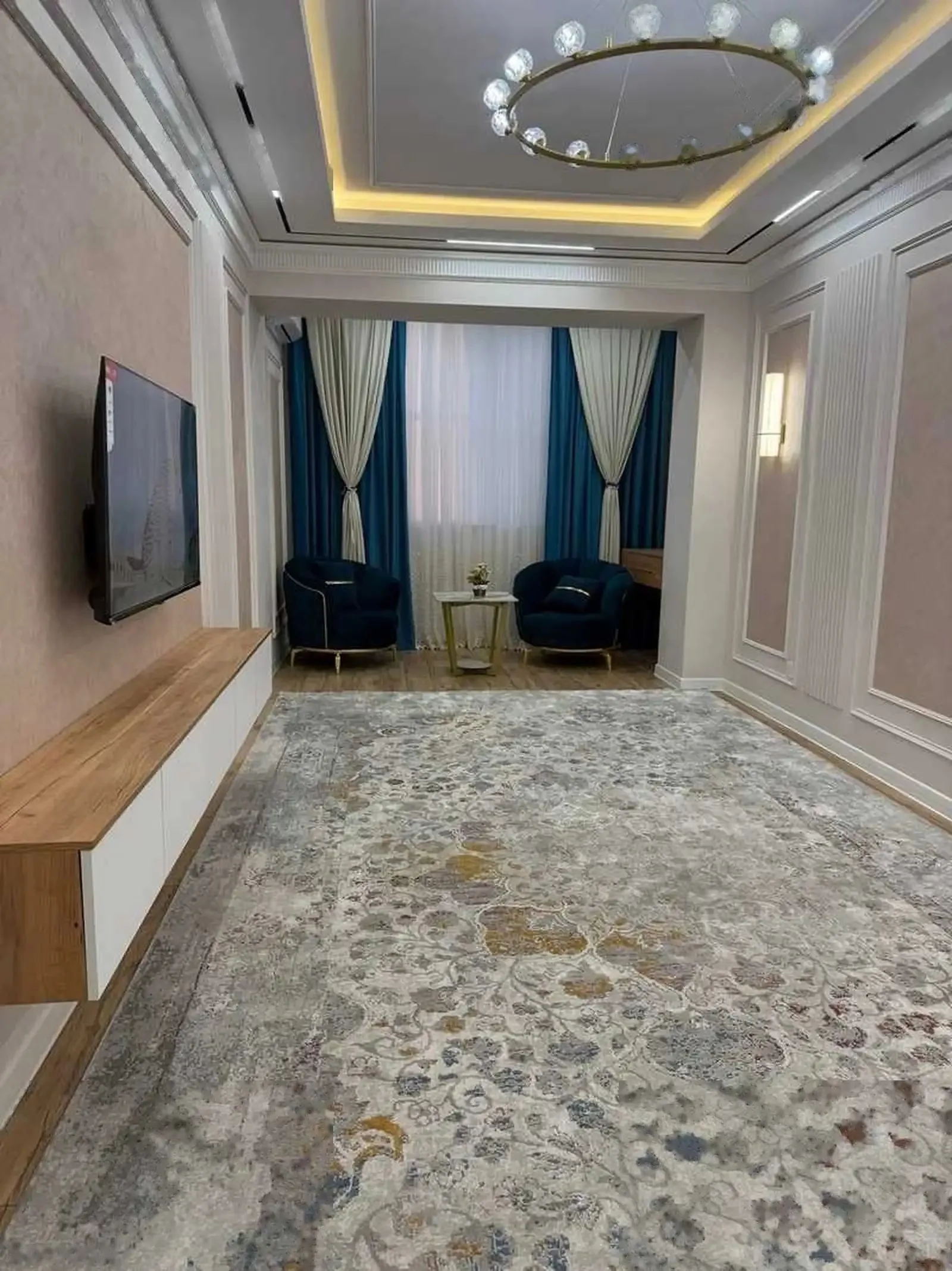 3-комн. квартира, 13 этаж, 120м², Шохмансур Ашан — миниатюра 2