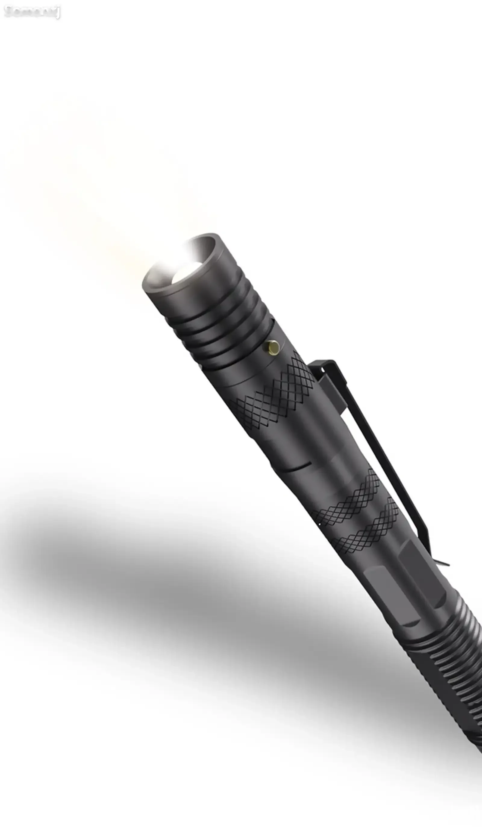 Фонарь 9-в-1 для активного отдыха Porodo Lifestyle Multi-Function Tactical Pen