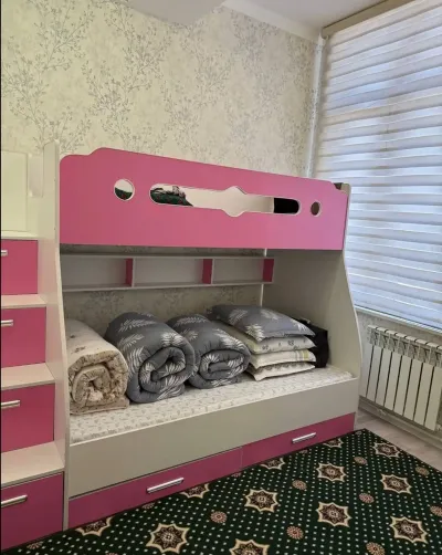 3-комн. квартира, 9 этаж, 90 м²,  Мехргон — миниатюра 5