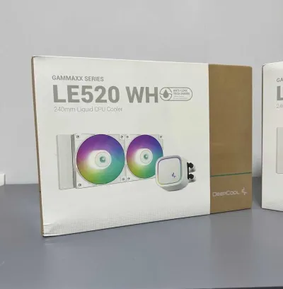 Водяной кулер для процессора Deep Cool LE520 240 ARGB