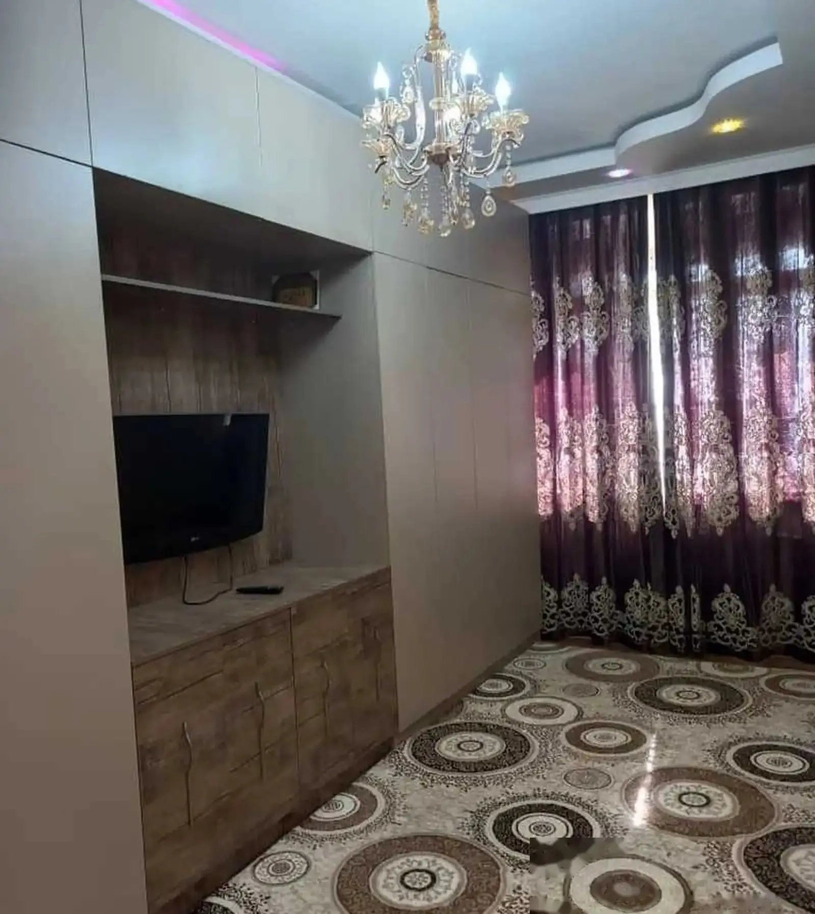 2-комн. квартира, 11 этаж, 71м², И.Сомони