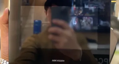 IP Дисплей домофона 7 дюйм Hikvision DS-KH6320-LE1