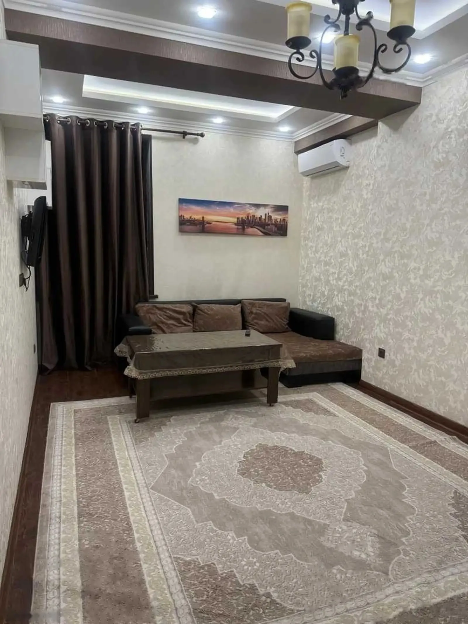 2-комн. квартира, 12 этаж, 75м², Пайкари таможный — миниатюра 1