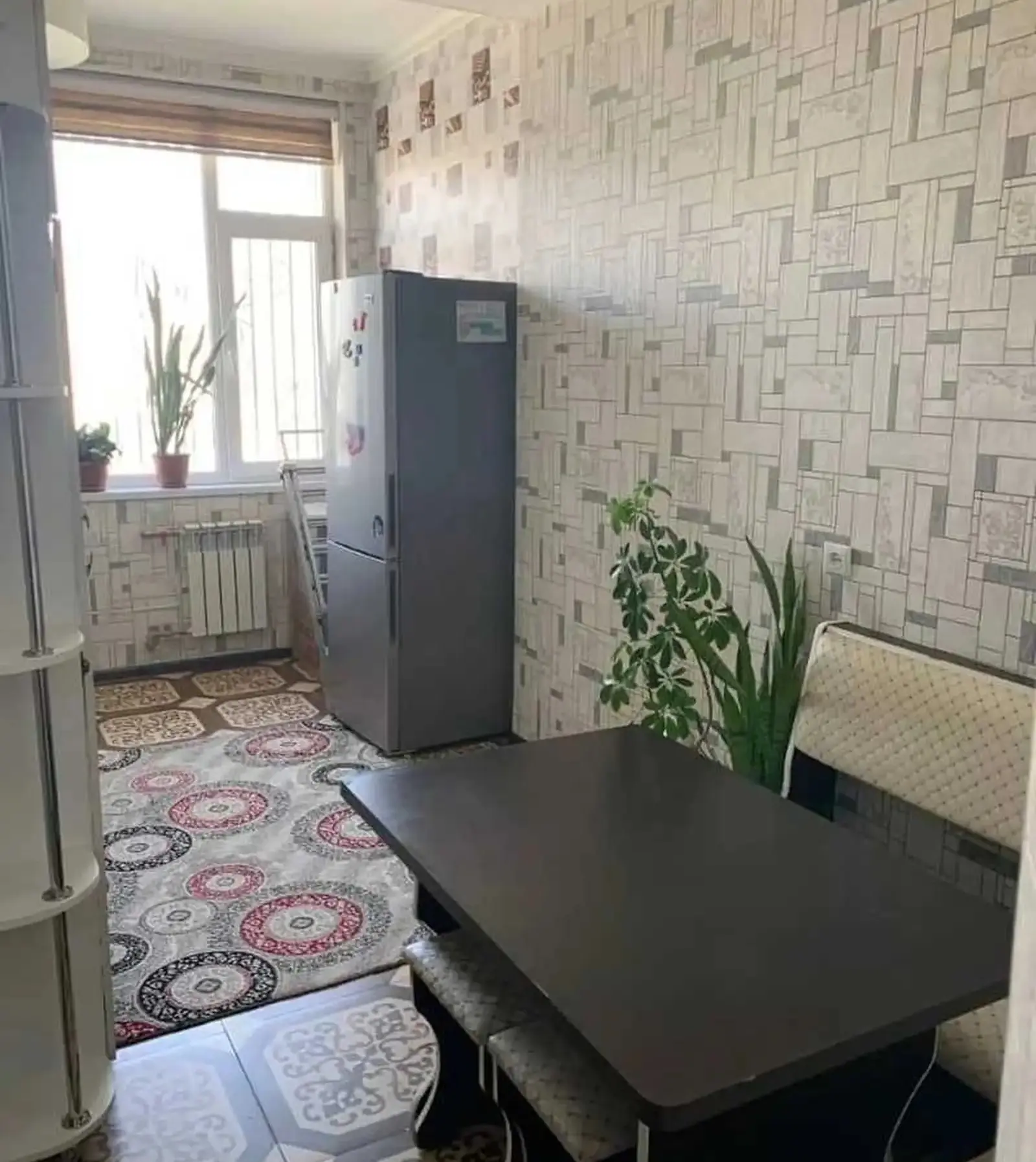 2-комн. квартира, 10 этаж, 53м², Садбарг, Шомансур — миниатюра 1