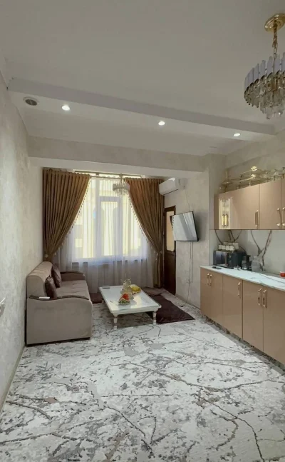 2-комн. квартира, 15 этаж, 53 м², н.Шохмансур, Созидание — миниатюра 4