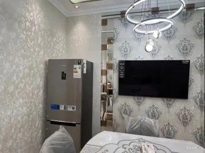 2-комн. квартира, 9 этаж, 70м², Сомони — миниатюра 5