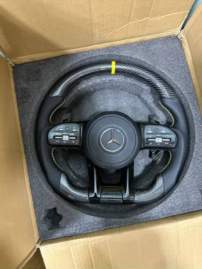 Руль от Mercedes-Benz