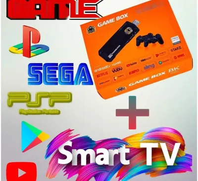 Игровая приставка Game Box 8K Ultra HD