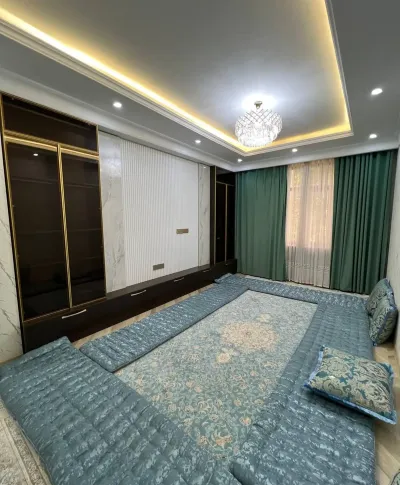 3-комн. квартира, 4 этаж, 102 м², Шохмансур, Зеленый — миниатюра 3