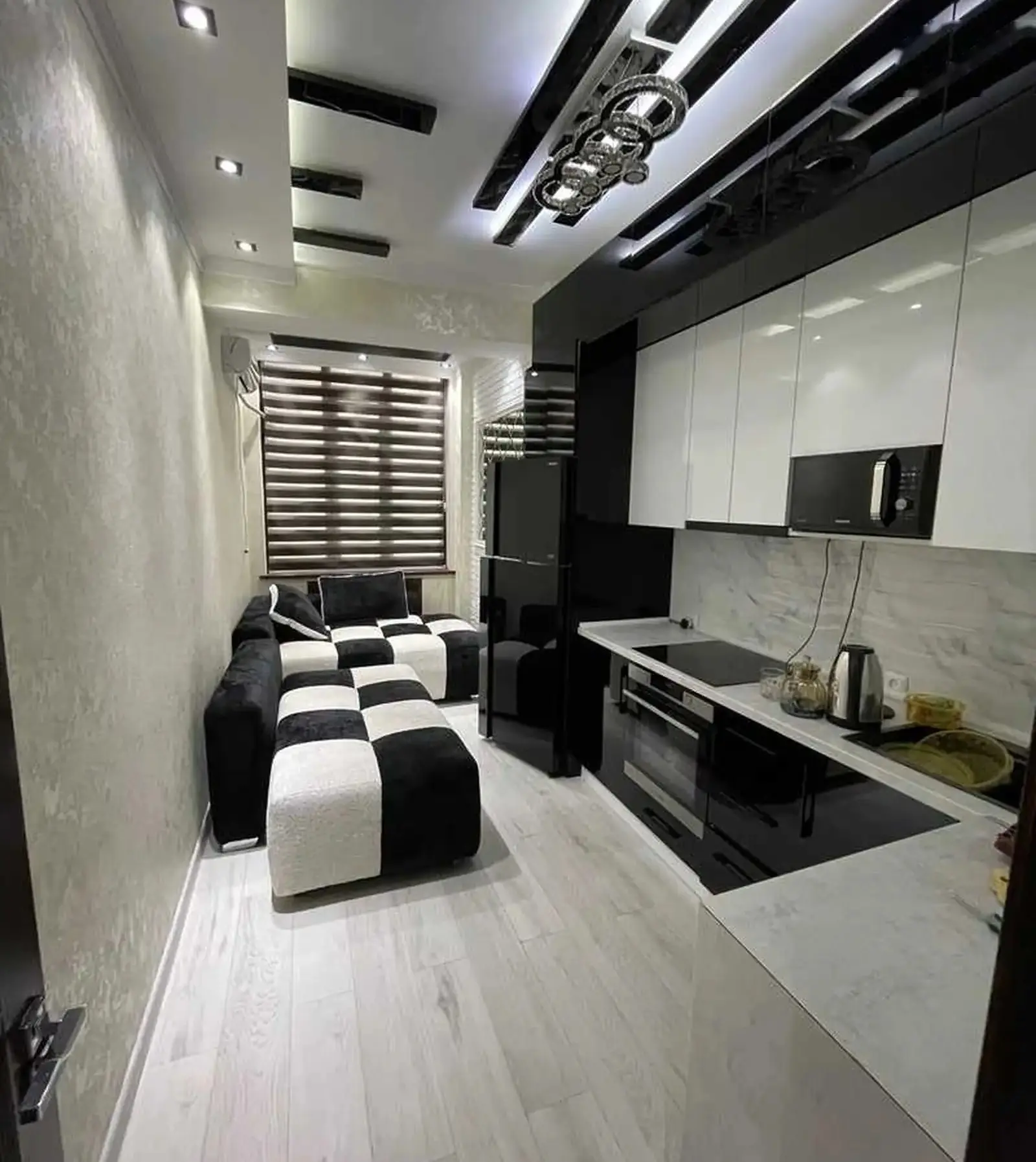 2-комн. квартира, 8 этаж, 60м², Шохмансур — миниатюра 4