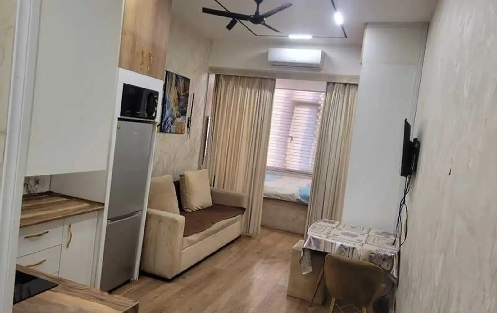 1-комн. квартира, 13 этаж, 30 м², Шохмансур — миниатюра 10