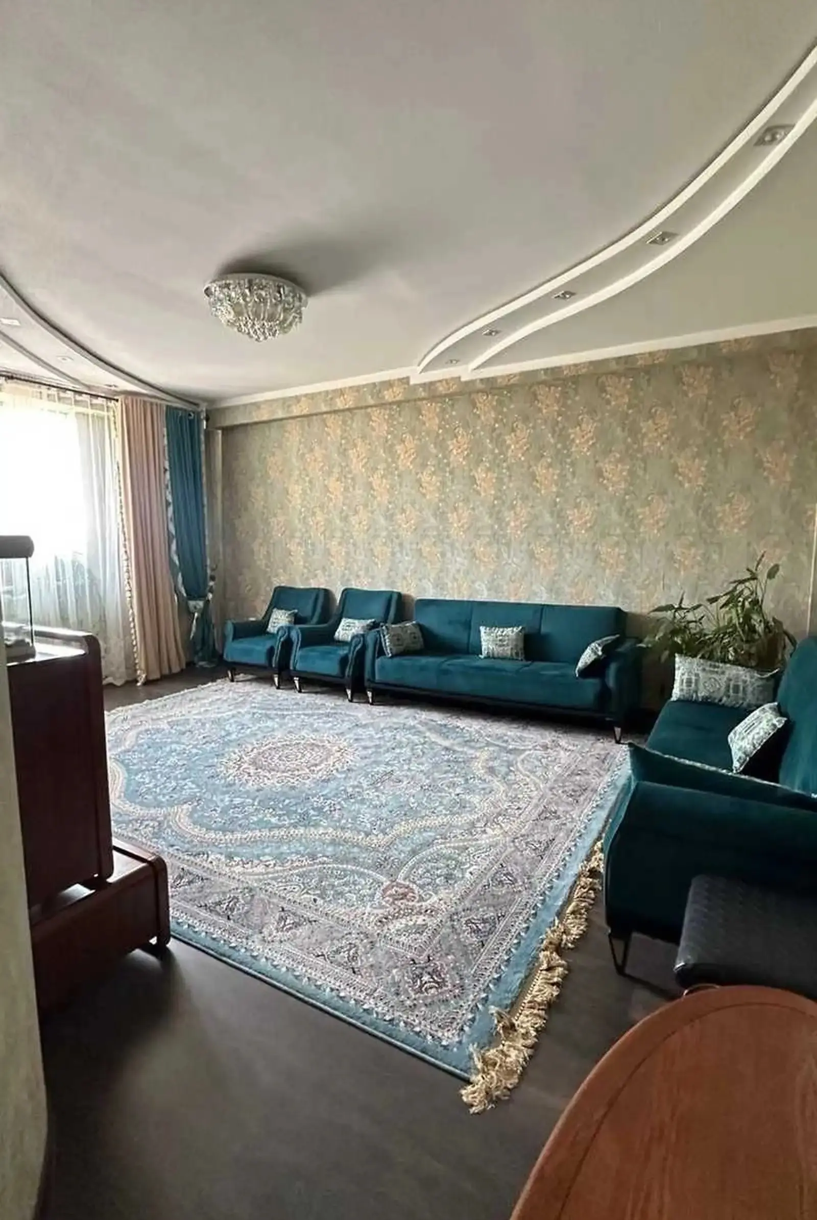 2-комн. квартира, 2 этаж, 102м², Ботанический сад — миниатюра 9