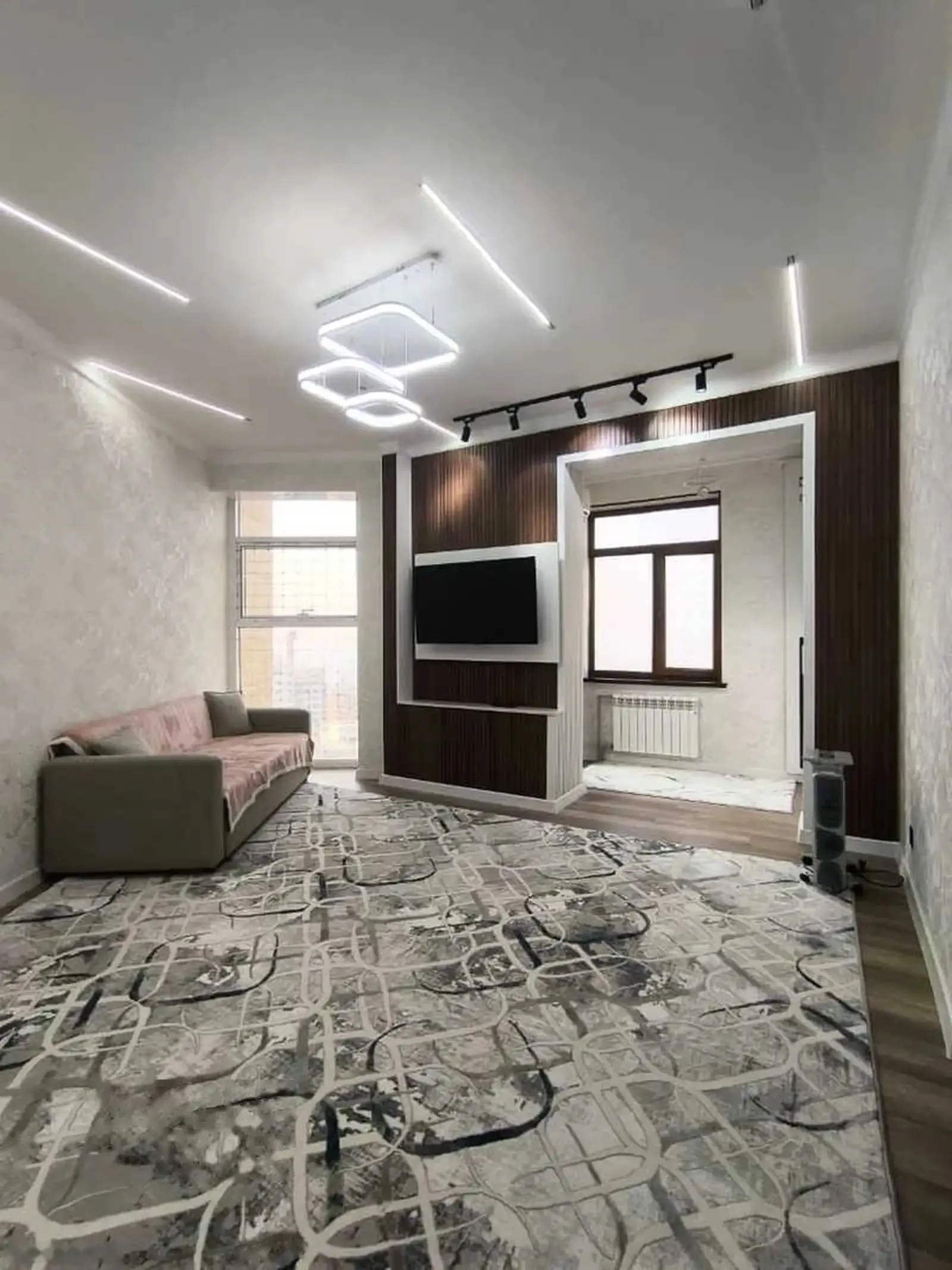 2-комн. квартира, 20 этаж, 72м², Дом печати — миниатюра 4