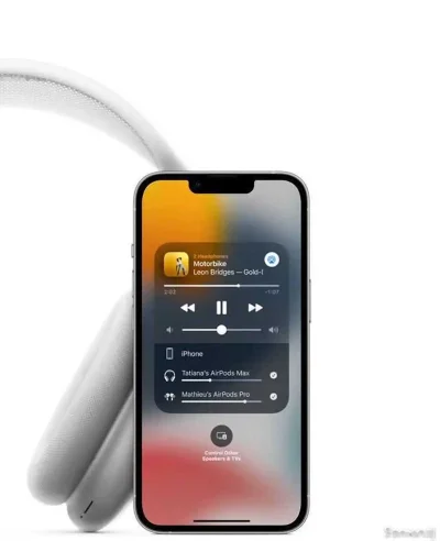 Беспроводные наушники AirPods Max lux