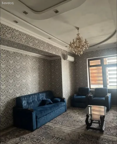 3-комн. квартира, 5 этаж, 102м², Фирдавси — миниатюра 9