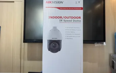 Камера поворотная IP Hikvision DS-2DE4215IWG1-E O-STD