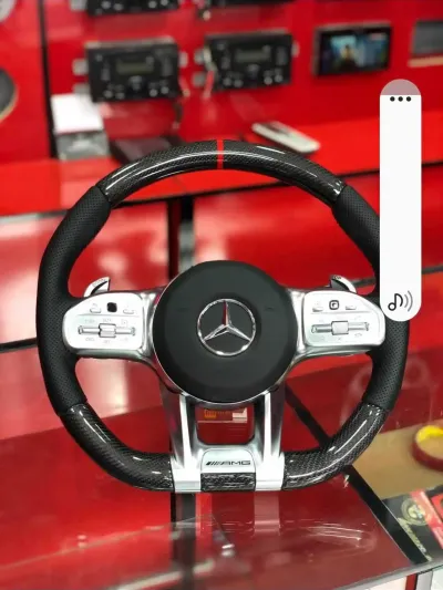 Руль от Mercedes-Benz