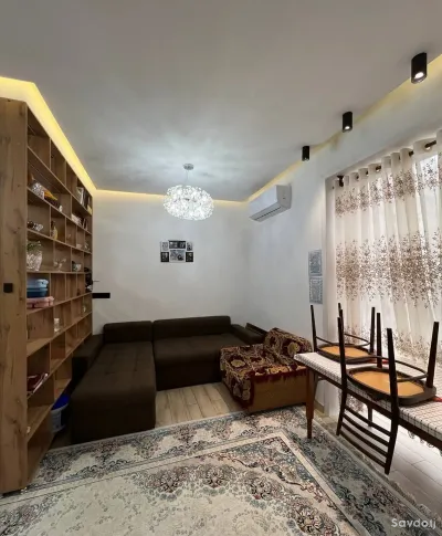 2-комн. квартира, 10 этаж, 90 м², Шохмансур