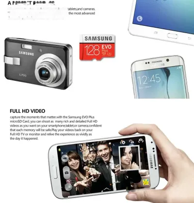 Флешка Samsung 16Gb EVO Plus