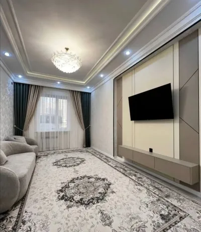 3-комн. квартира, 2 этаж, 104 м², И Сомони