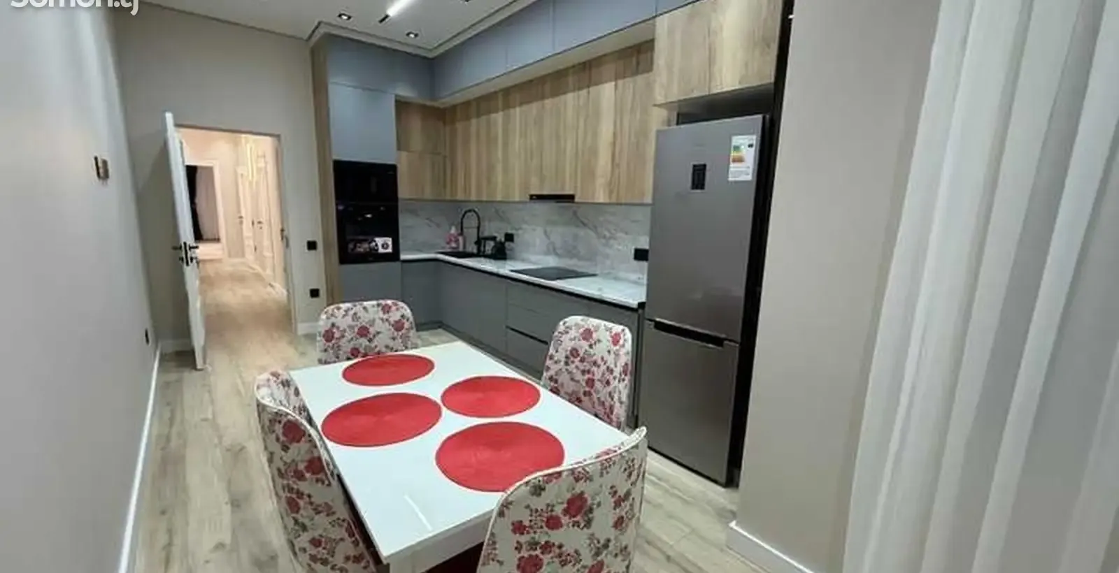 3-комн. квартира, 5 этаж, 125м², Шоҳмансур — миниатюра 6