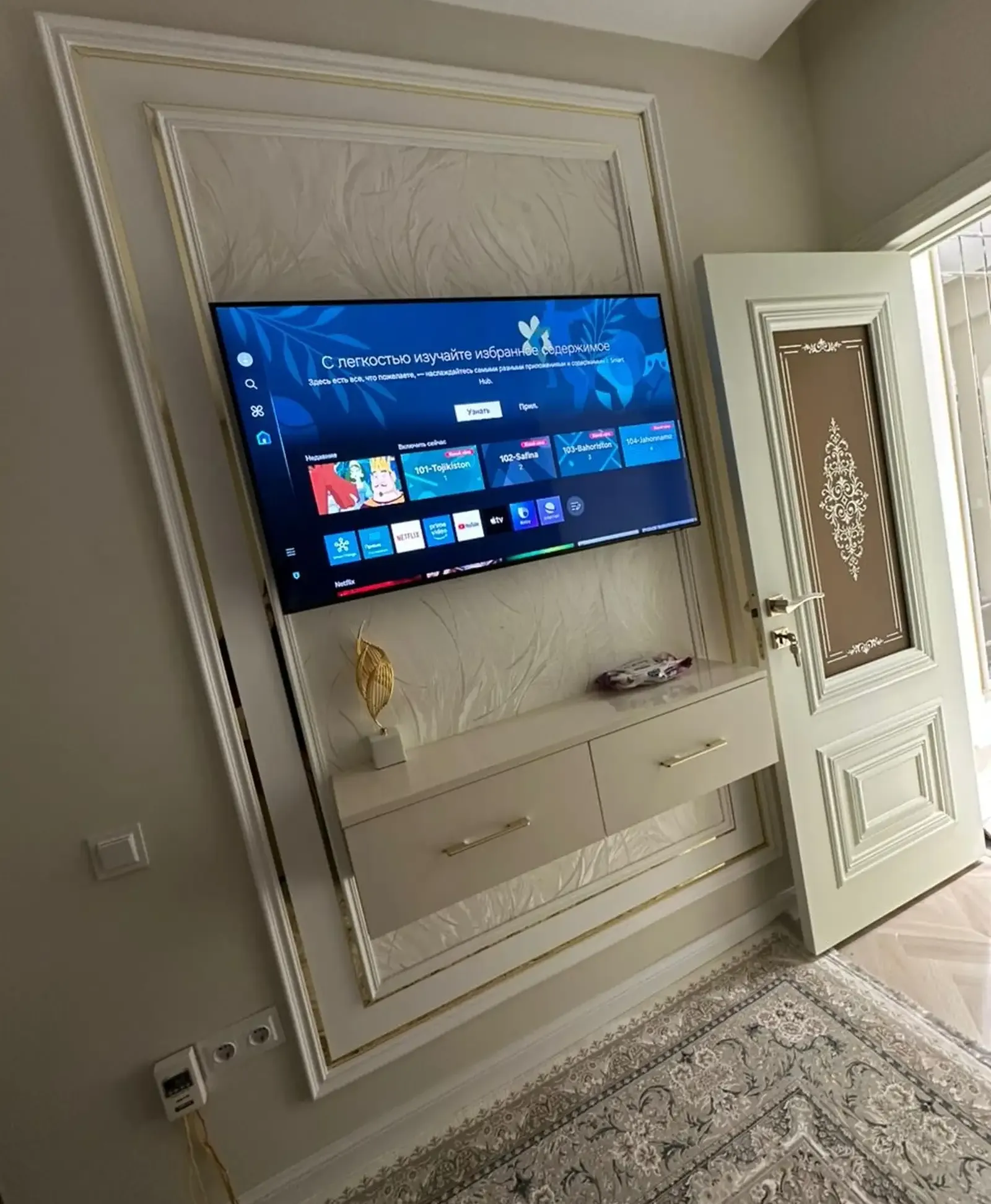 2-комн. квартира, 3 этаж, 60м², 46 мкр — миниатюра 1