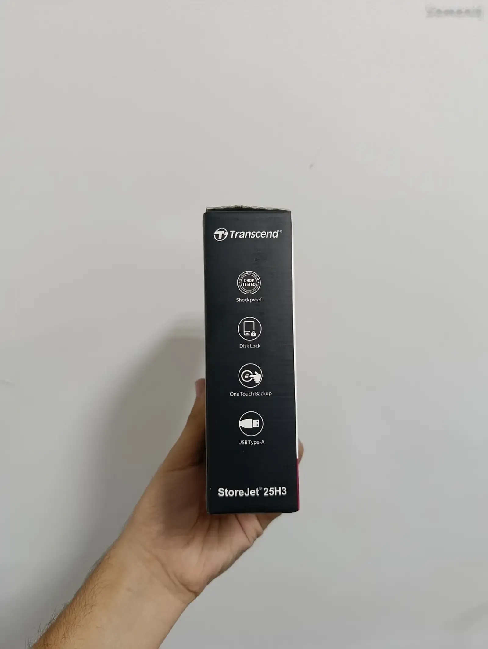 Жесткий диск Transcend StoreJet 25H3, 1TB