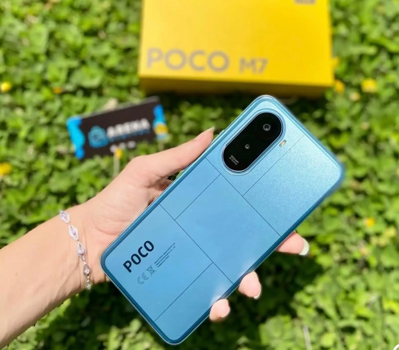 Xiaomi Poco M7 6+3/128Gb black