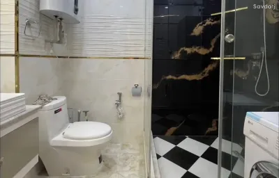 2-комн. квартира, 9 этаж, 70м², Сомони — миниатюра 12