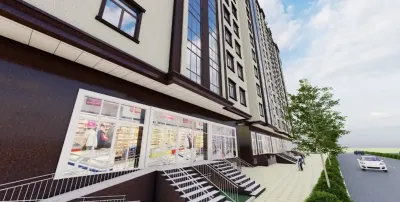 2-комн. квартира, 8 этаж, 65 м², бозори Сафина — миниатюра 4