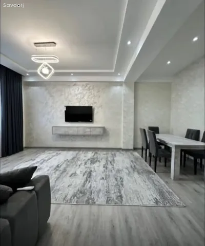 2-комн. квартира, 12 этаж, 76м², Шохмансур — миниатюра 6