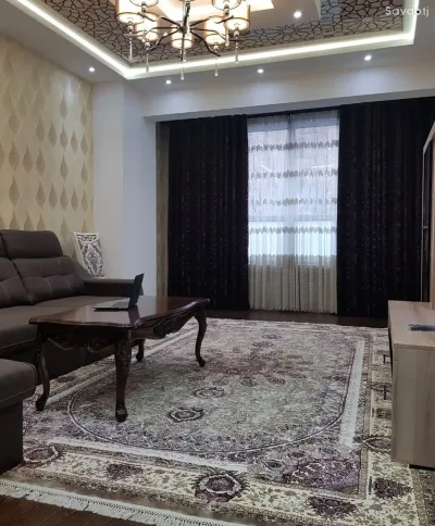 4-комн. квартира, 4 этаж, 125м², Сомони — миниатюра 8