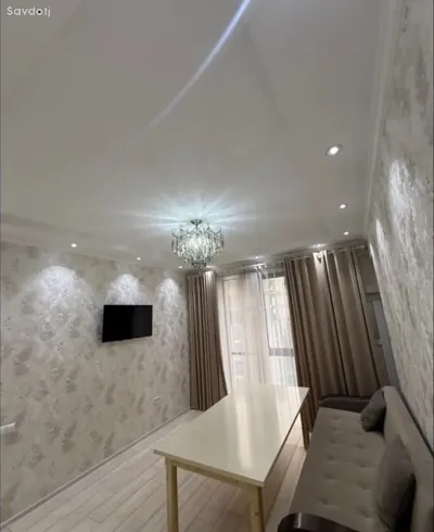 2-комн. квартира, 11 этаж, 64м², Сомони — миниатюра 6