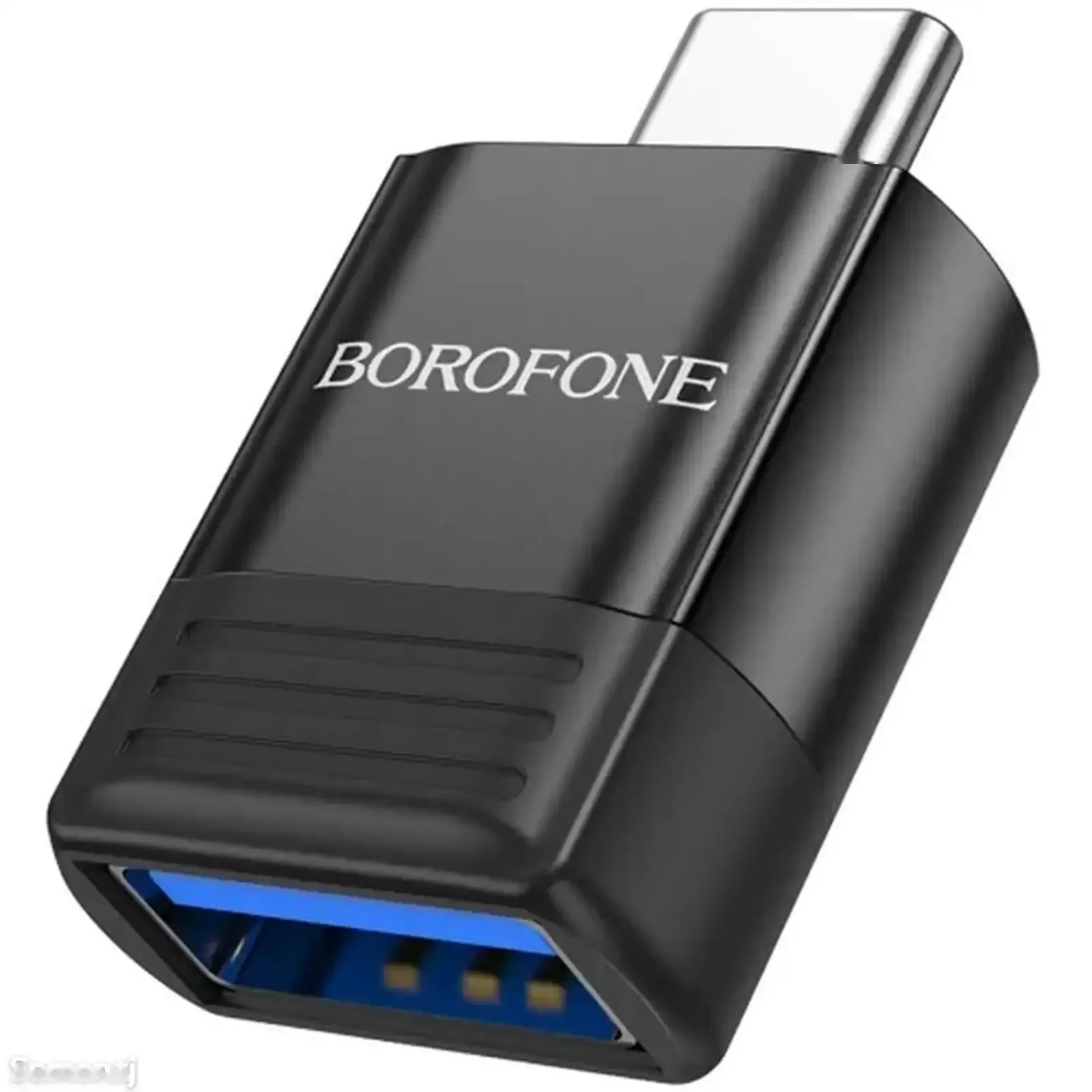 Переходник Borofone BV18 USB на Туре-С