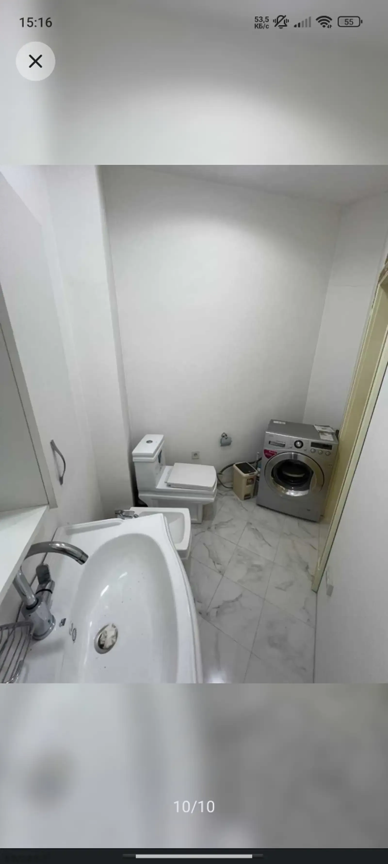3-комн. квартира, 7 этаж, 122м², Шохмансур — миниатюра 10