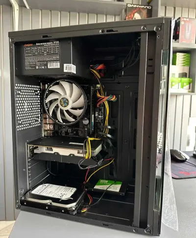 Системный блок Intel Core i5 3470 Rx 580 8Gb