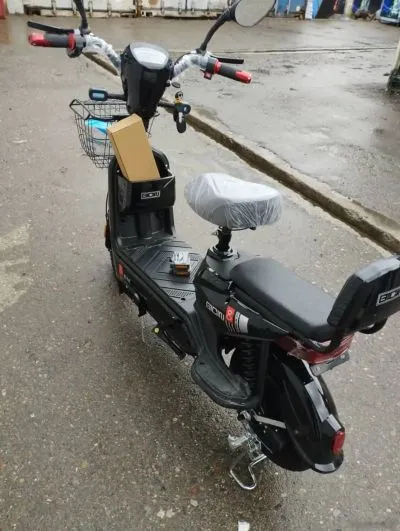 Электроскутер