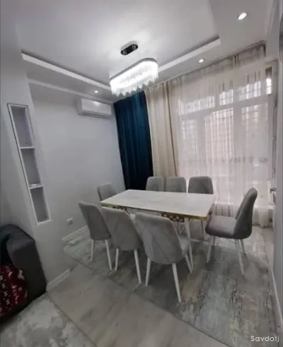 2-комн. квартира, 12 этаж, 68м², Шохмансур — миниатюра 5