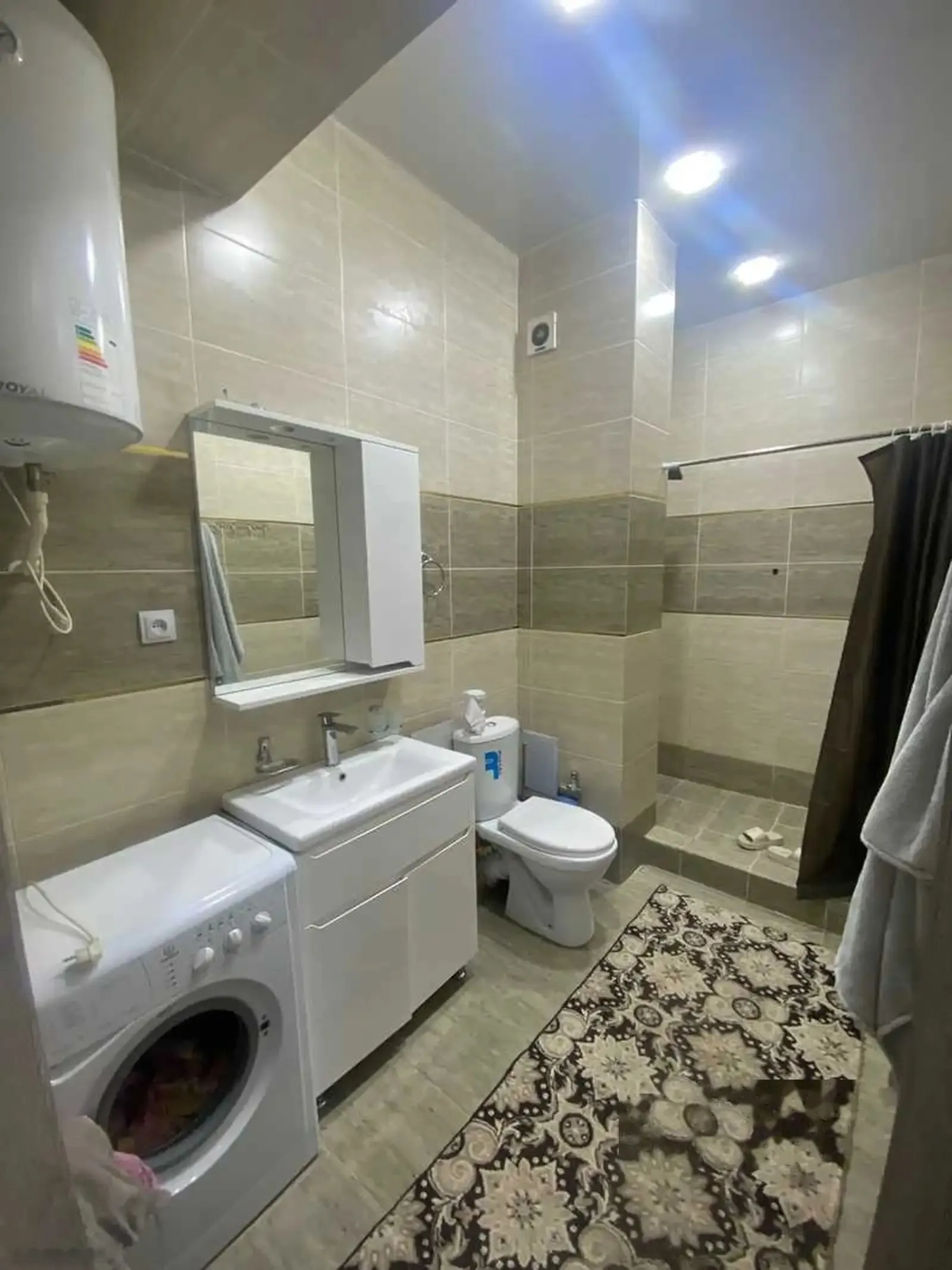 2-комн. квартира, 11 этаж, 65м², Шохмансур — миниатюра 7